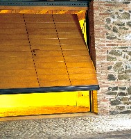 Cancello Battente Oleodinamico