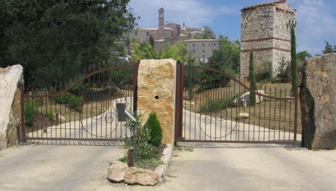 Cancelli Elettromeccanica IS.E.A.M. Montepulciano