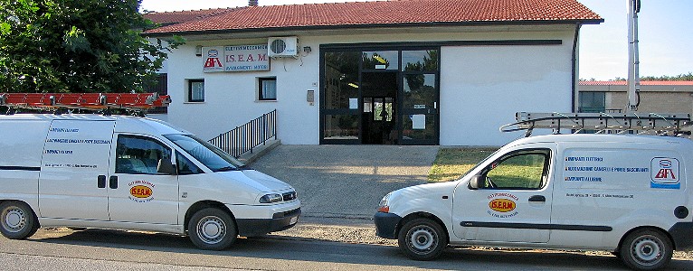 Iseam Automazione - Sistemi di allarme - impinati elettrici - Montepulciano